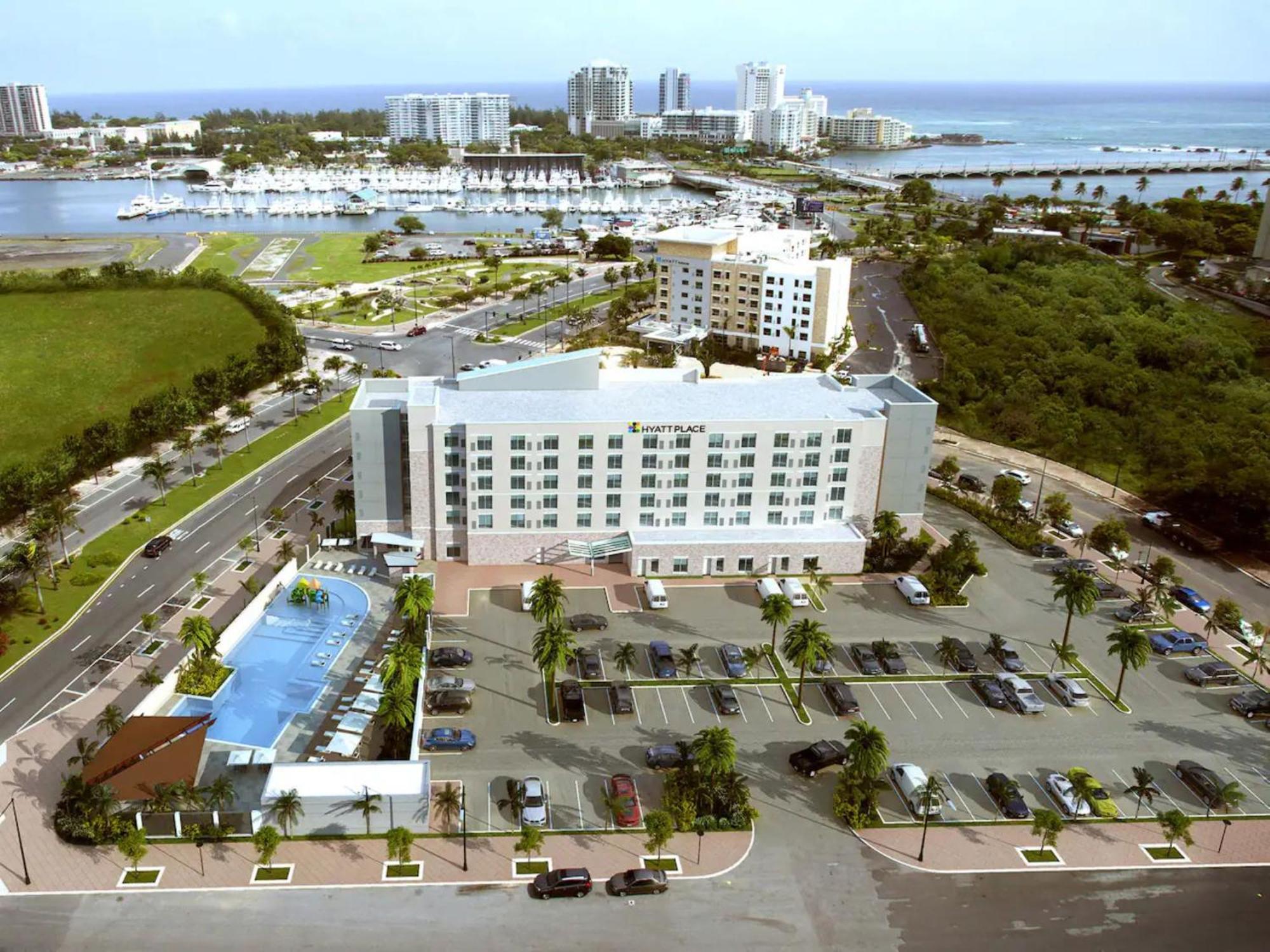 Hyatt Place San Juan Exterior photo